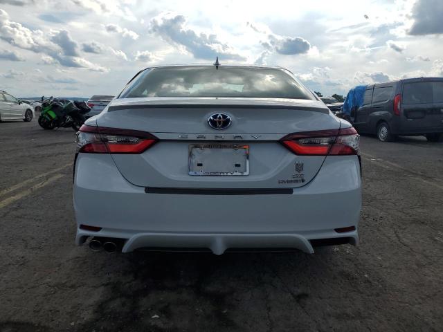 4T1S31AK3PU051593 - 2023 TOYOTA CAMRY SE NIGHT SHADE WHITE photo 6