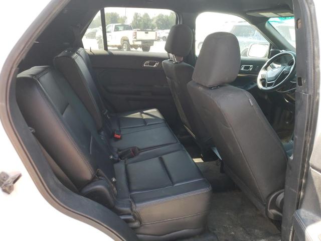 1FM5K8AR1HGC56593 - 2017 FORD EXPLORER POLICE INTERCEPTOR 白色 照片 10