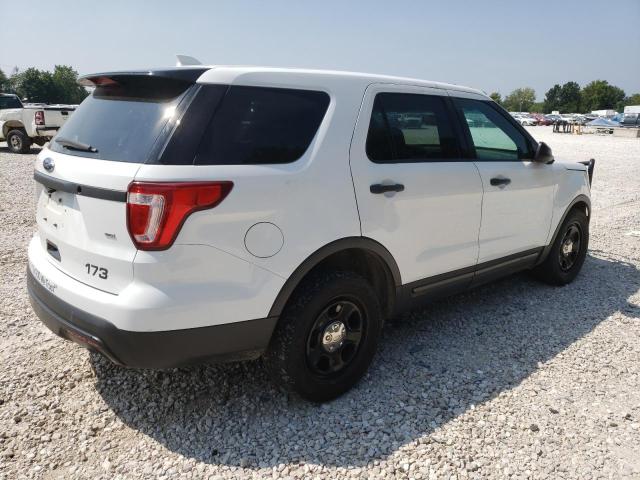 1FM5K8AR1HGC56593 - 2017 FORD EXPLORER POLICE INTERCEPTOR 白色 照片 3