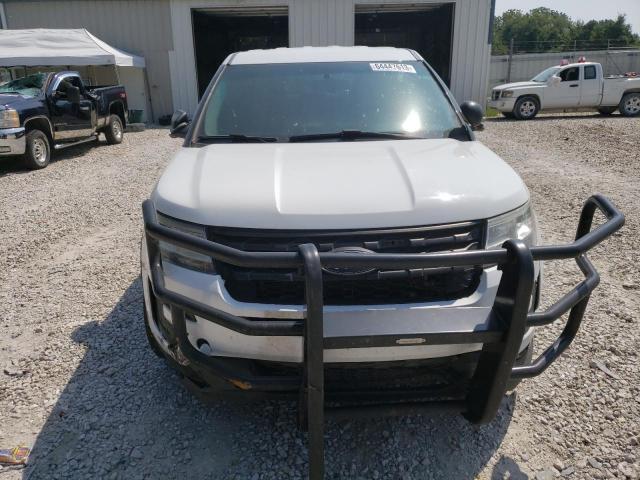 1FM5K8AR1HGC56593 - 2017 FORD EXPLORER POLICE INTERCEPTOR 白色 照片 5