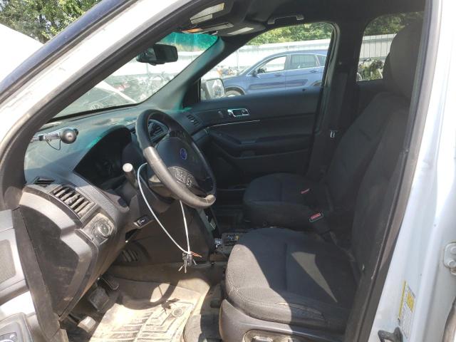 1FM5K8AR1HGC56593 - 2017 FORD EXPLORER POLICE INTERCEPTOR 白色 照片 7