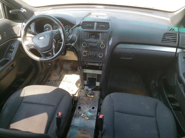 1FM5K8AR1HGC56593 - 2017 FORD EXPLORER POLICE INTERCEPTOR 白色 照片 8