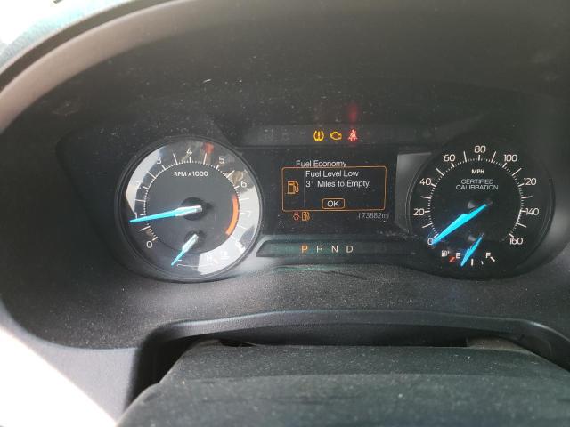 1FM5K8AR1HGC56593 - 2017 FORD EXPLORER POLICE INTERCEPTOR 白色 照片 9