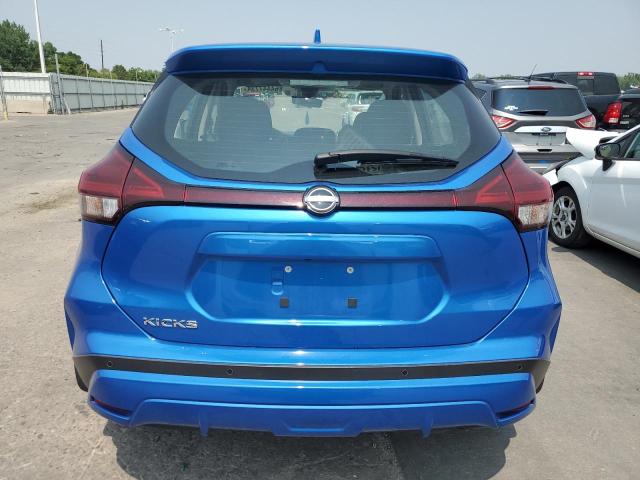 3N1CP5BV4PL473284 - 2023 NISSAN KICKS S BLUE photo 6