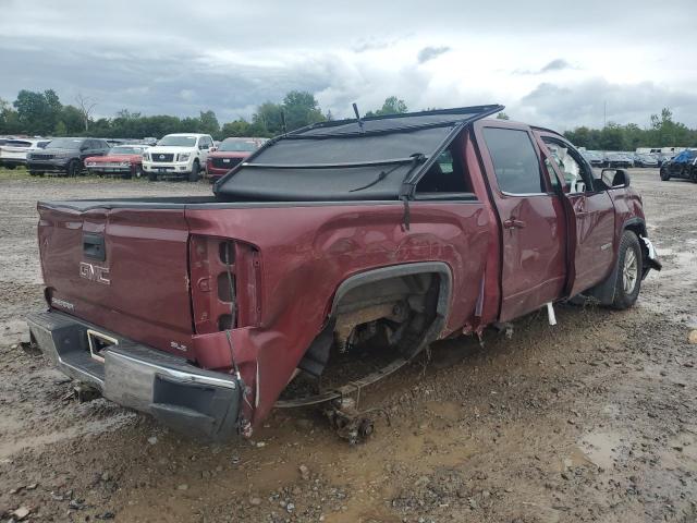 3GTU2UEC9EG235036 - 2014 GMC SIERRA K1500 SLE BURGUNDY photo 3