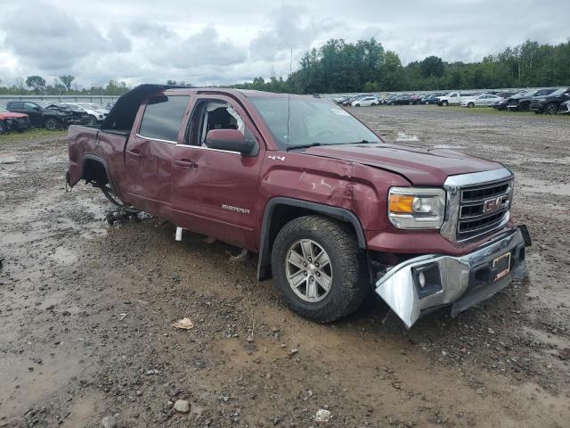 3GTU2UEC9EG235036 - 2014 GMC SIERRA K1500 SLE BURGUNDY photo 4