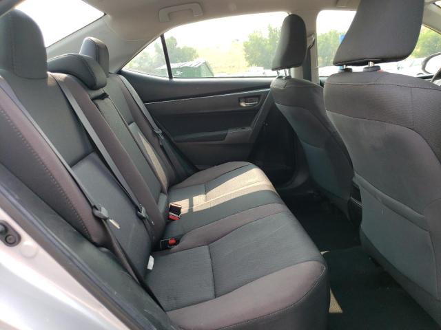 5YFBURHE7JP754439 - 2018 TOYOTA COROLLA L SILVER photo 10