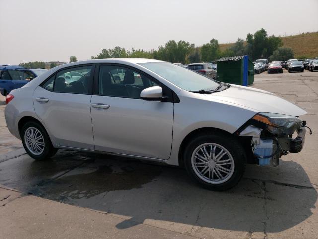 5YFBURHE7JP754439 - 2018 TOYOTA COROLLA L SILVER photo 4