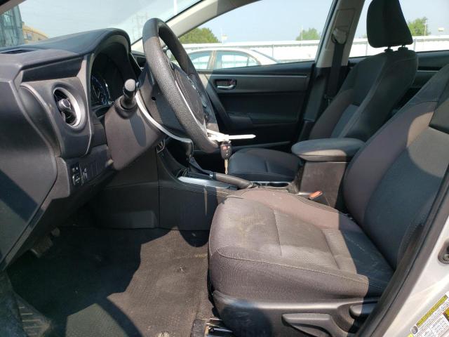 5YFBURHE7JP754439 - 2018 TOYOTA COROLLA L SILVER photo 7