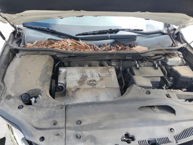 2T2BK1BA5DC182090 - 2013 LEXUS RX 350 BASE WHITE photo 11