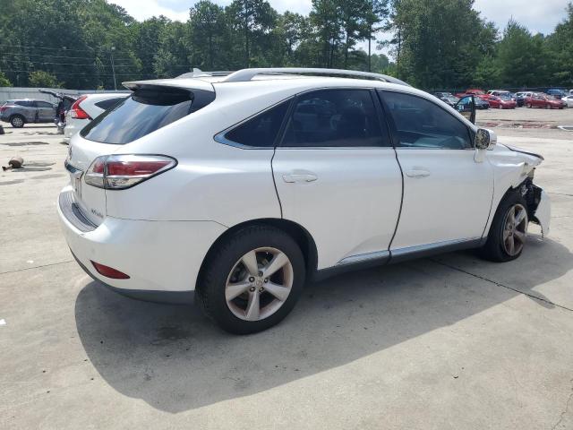 2T2BK1BA5DC182090 - 2013 LEXUS RX 350 BASE WHITE photo 3