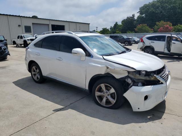 2T2BK1BA5DC182090 - 2013 LEXUS RX 350 BASE WHITE photo 4