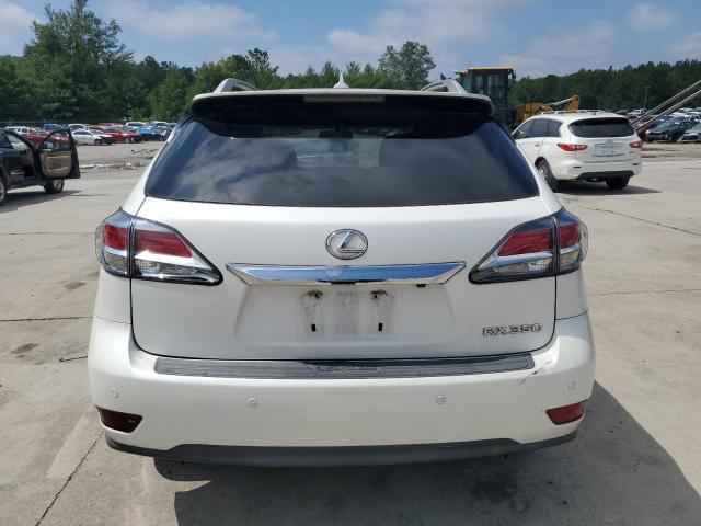 2T2BK1BA5DC182090 - 2013 LEXUS RX 350 BASE WHITE photo 6