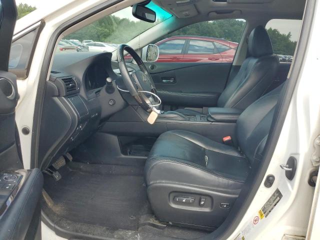 2T2BK1BA5DC182090 - 2013 LEXUS RX 350 BASE WHITE photo 7