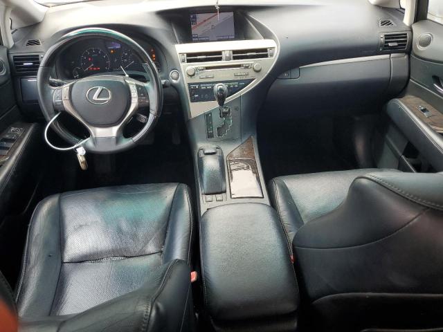 2T2BK1BA5DC182090 - 2013 LEXUS RX 350 BASE WHITE photo 8