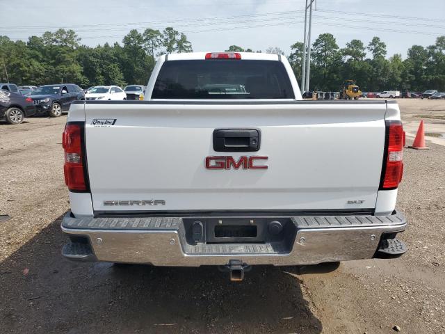 1GTR1VEC9EZ219269 - 2014 GMC SIERRA C1500 SLT WHITE photo 6