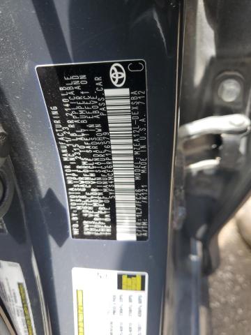 5YFS4MCE6RP176579 - 2024 TOYOTA COROLLA SE 灰色 照片 12