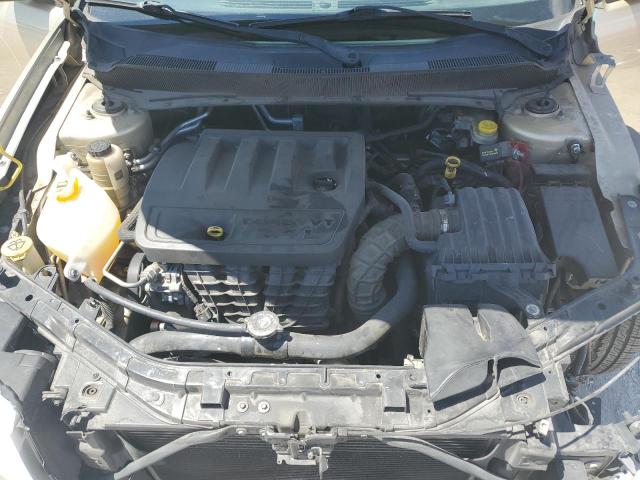 1B3CC4FB1AN171561 - 2010 DODGE AVENGER SXT GOLD photo 11