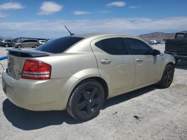 1B3CC4FB1AN171561 - 2010 DODGE AVENGER SXT GOLD photo 3