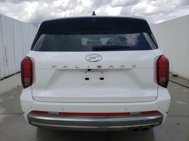 KM8R74GE0RU697327 - 2024 HYUNDAI PALISADE CALLIGRAPHY WHITE photo 6