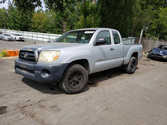 5TETX22N17Z399220 - 2007 TOYOTA TACOMA ACCESS CAB 银色 照片 1
