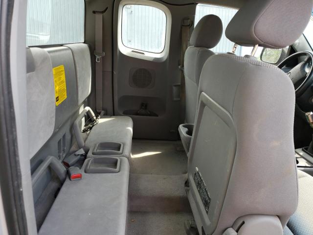 5TETX22N17Z399220 - 2007 TOYOTA TACOMA ACCESS CAB 银色 照片 10