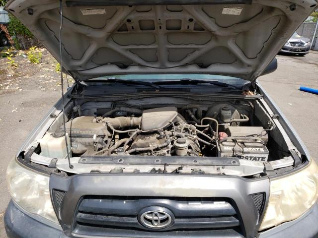 5TETX22N17Z399220 - 2007 TOYOTA TACOMA ACCESS CAB 银色 照片 11