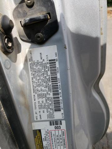 5TETX22N17Z399220 - 2007 TOYOTA TACOMA ACCESS CAB 银色 照片 12