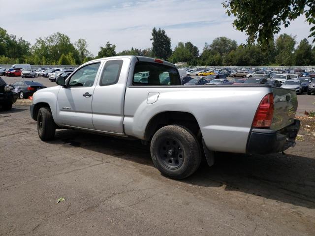 5TETX22N17Z399220 - 2007 TOYOTA TACOMA ACCESS CAB 银色 照片 2