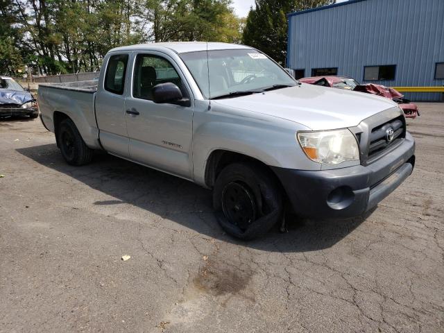 5TETX22N17Z399220 - 2007 TOYOTA TACOMA ACCESS CAB 银色 照片 4