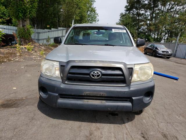 5TETX22N17Z399220 - 2007 TOYOTA TACOMA ACCESS CAB 银色 照片 5