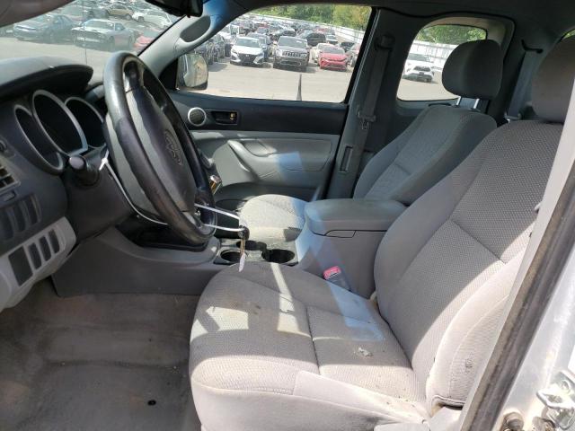 5TETX22N17Z399220 - 2007 TOYOTA TACOMA ACCESS CAB 银色 照片 7