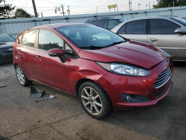 3FADP4EJ5GM123361 - 2016 FORD FIESTA SE RED photo 4