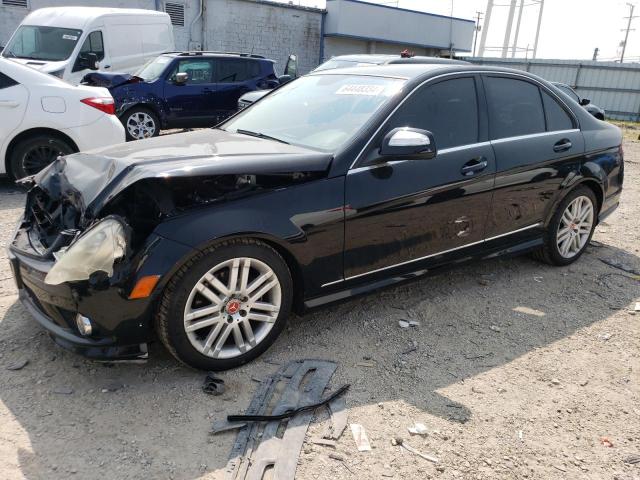 2009 MERCEDES-BENZ C 300 4MATIC, 