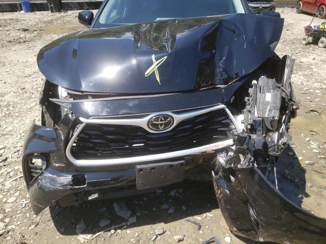 5TDGZRBH4LS509053 - 2020 TOYOTA HIGHLANDER XLE Qara foto 12