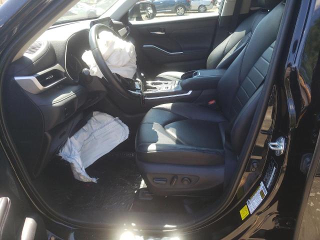 5TDGZRBH4LS509053 - 2020 TOYOTA HIGHLANDER XLE Qara foto 7