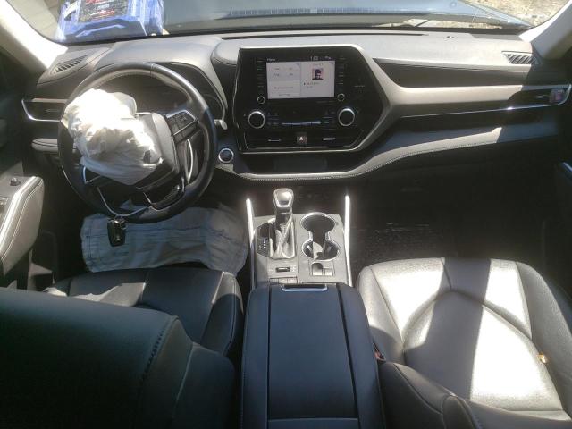 5TDGZRBH4LS509053 - 2020 TOYOTA HIGHLANDER XLE Qara foto 8