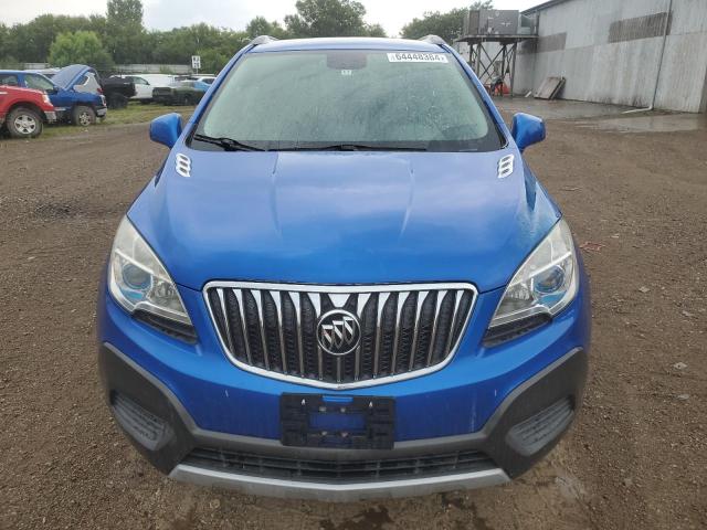 KL4CJASB9DB156864 - 2013 BUICK ENCORE BLUE photo 5