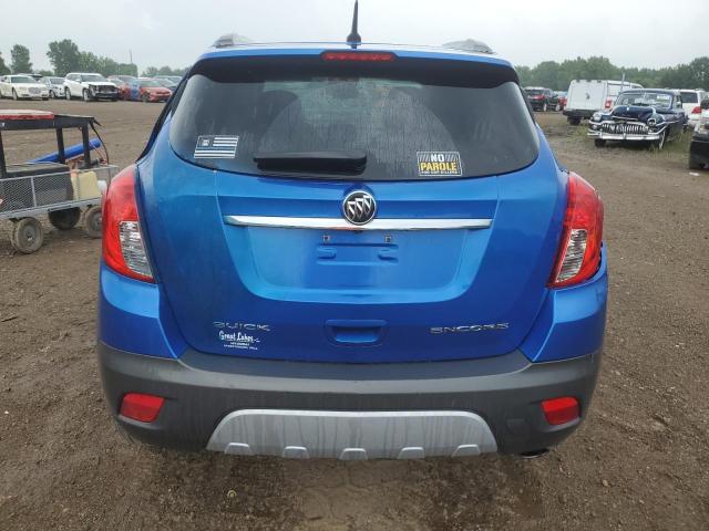 KL4CJASB9DB156864 - 2013 BUICK ENCORE BLUE photo 6