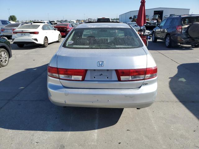 1HGCM66553A014015 - 2003 HONDA ACCORD EX SILVER photo 6