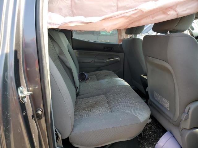 5TFJU4GN7FX084691 - 2015 TOYOTA TACOMA DOUBLE CAB PRERUNNER GRAY photo 10