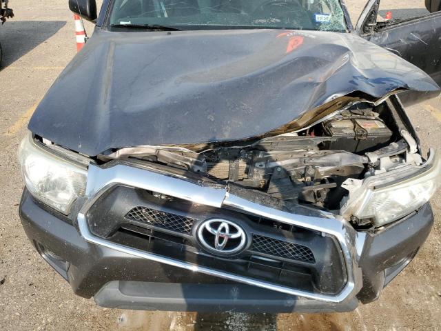 5TFJU4GN7FX084691 - 2015 TOYOTA TACOMA DOUBLE CAB PRERUNNER GRAY photo 11