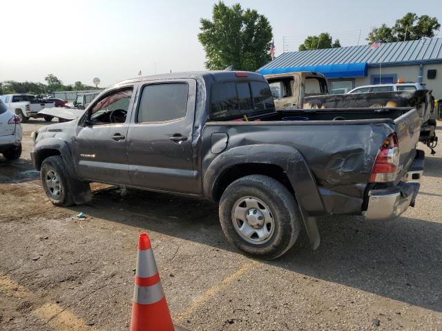 5TFJU4GN7FX084691 - 2015 TOYOTA TACOMA DOUBLE CAB PRERUNNER GRAY photo 2