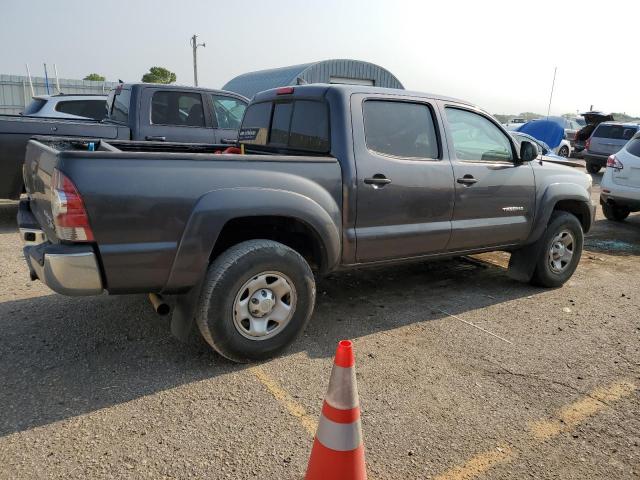 5TFJU4GN7FX084691 - 2015 TOYOTA TACOMA DOUBLE CAB PRERUNNER GRAY photo 3