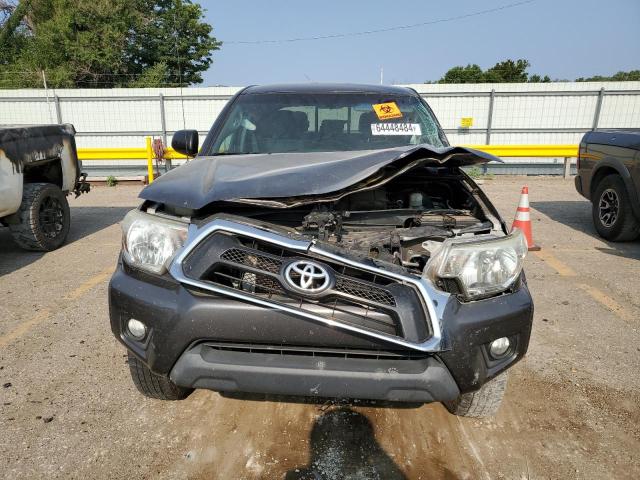 5TFJU4GN7FX084691 - 2015 TOYOTA TACOMA DOUBLE CAB PRERUNNER GRAY photo 5