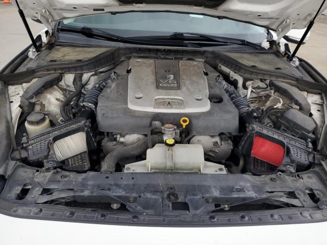 JN1BV7APXEM693287 - 2014 INFINITI Q50 BASE Սպիտակ լուսանկար 11
