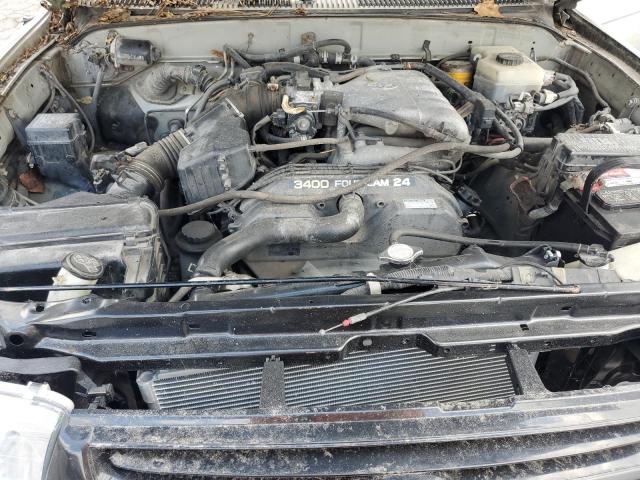 JT3HN86R429072007 - 2002 TOYOTA 4RUNNER SR5 Gümüş foto 11