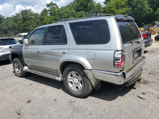 JT3HN86R429072007 - 2002 TOYOTA 4RUNNER SR5 Gümüş foto 2