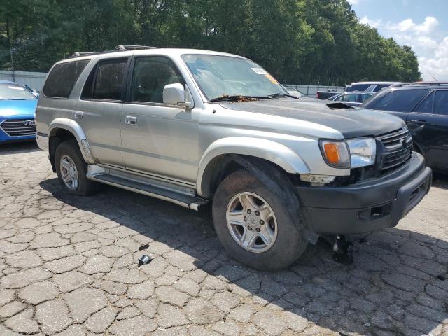 JT3HN86R429072007 - 2002 TOYOTA 4RUNNER SR5 Gümüş foto 4