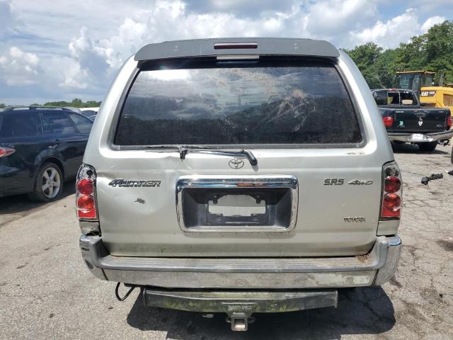 JT3HN86R429072007 - 2002 TOYOTA 4RUNNER SR5 Gümüş foto 6